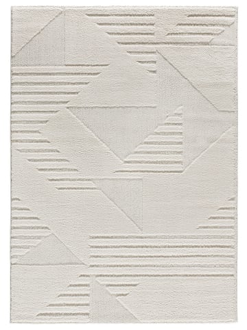 Moma Hoogpolig tapijt "Numa" crème