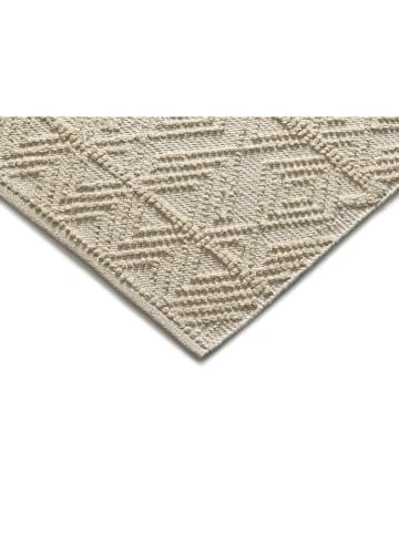 Moma Laagpolig tapijt "Pamuk" crème