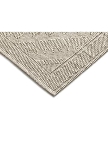 Moma Laagpolig tapijt "Pamuk" crème