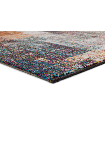 Moma Laagpolig tapijt crème/meerkleurig