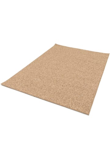 Moma Laagpolig tapijt "Petra" lichtbruin