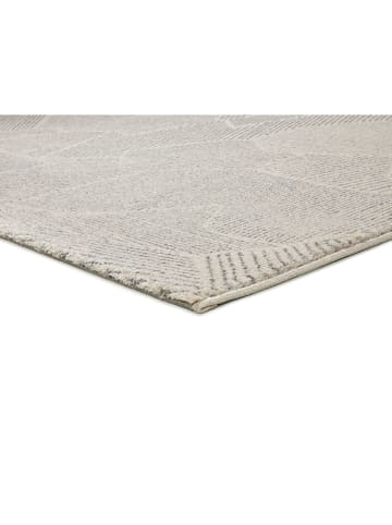 Atticgo Kurzflor-Teppich "Porto" in Creme/ Grau