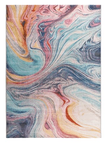 Atticgo Laagpolig tapijt "Samara" meerkleurig