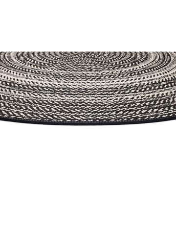 Moma Outdoor-Teppich in Schwarz