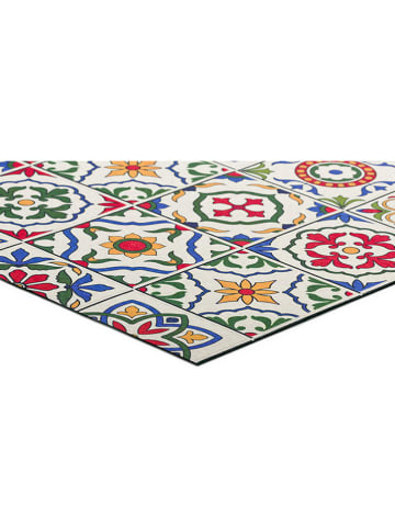 Atticgo Chodnik "Sprinty" w kolorze białym ze wzorem