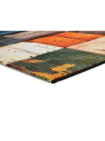 Atticgo Kurzflor-Teppich "Sybil" in Bunt