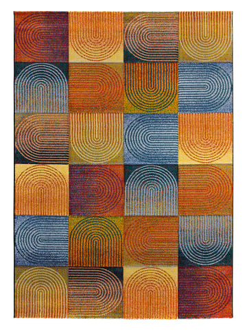 Atticgo Kurzflor-Teppich "Sybil" in Bunt