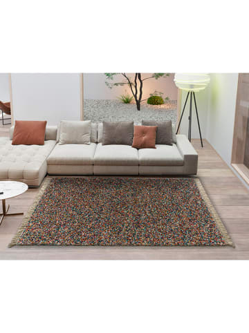 Atticgo Hochflor-Teppich "Yebel" in Bunt