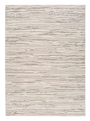 Atticgo Kurzflor-Teppich "Yen" in Beige/ Bunt