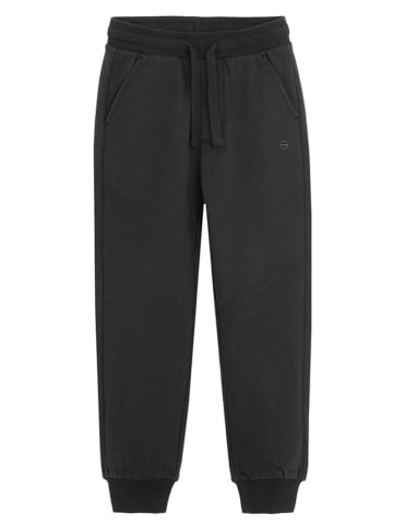 COOL CLUB 2er-Set: Sweathosen in Schwarz/ Grau