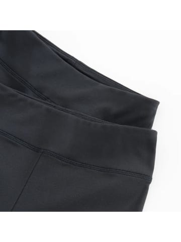 COOL CLUB 2-delige set: wielrenbroeken zwart