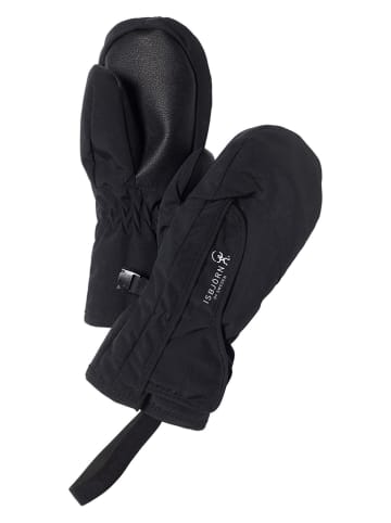 Isbjörn Funktionsfäustlinge "Grizzly" in Schwarz