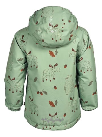 Isbjörn Ski-/ Snowboardjacke "Harry & Friends" in Grün