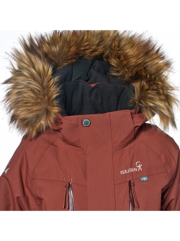 Isbjörn Ski-/ Snowboardjacke "Snowball" in Rot