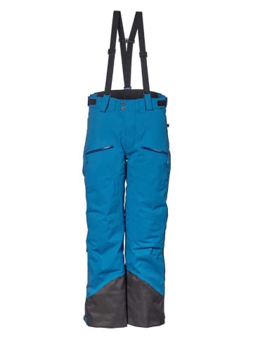 Isbjörn Ski-/ Snowboardhose "Offpist" in Blau/ Schwarz