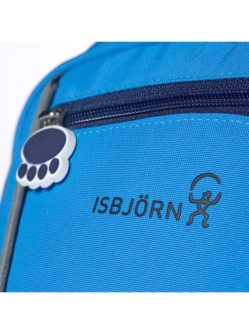 Isbjörn Rucksack "Stortass" in Hellblau - (L)22 x (B)10 x (H)30 cm