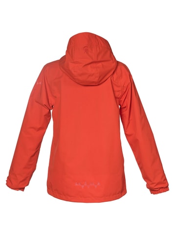 Isbjörn Regenjacke "Monsune" in Rot