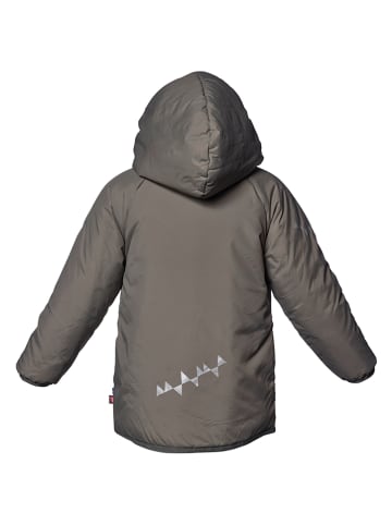 Isbjörn Winterjacke "Frost" in Braun