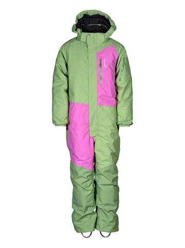 Isbjörn Schneeanzug "Halfpipe" in Grün/ Lila