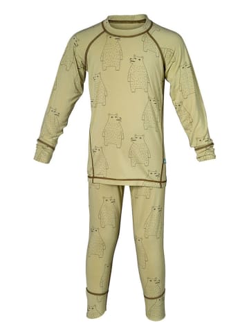 Isbjörn 2tlg. Funktionswäsche-Set "Polarbear" in Grün