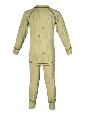 Isbjörn 2tlg. Funktionswäsche-Set "Polarbear" in Grün