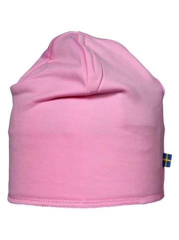 Isbjörn Beanie "Panda" in Rosa
