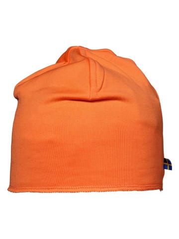 Isbjörn Beanie "Panda" in Orange