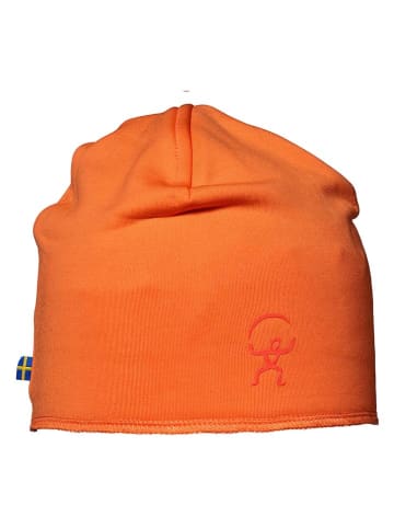 Isbjörn Beanie "Panda" in Orange