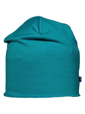 Isbjörn Beanie "Panda" in Petrol