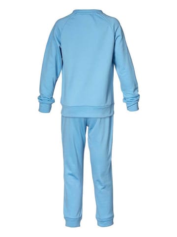 Isbjörn 2tlg. Outfit "Panda" in Blau