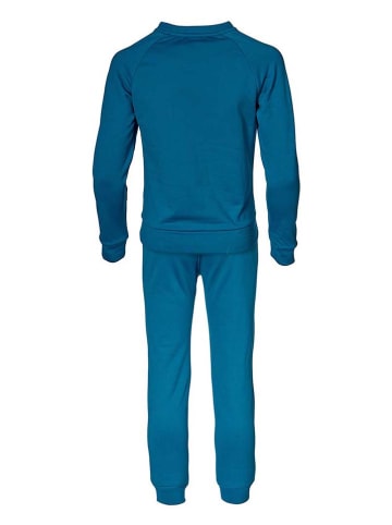 Isbjörn 2tlg. Outfit "Panda" in Blau