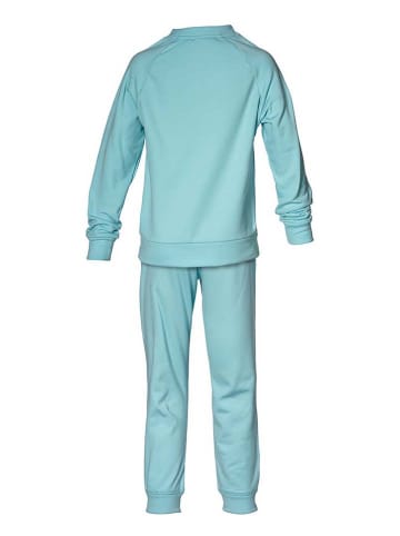 Isbjörn 2tlg. Outfit "Panda" in Hellblau