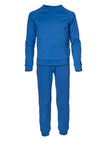 Isbjörn 2tlg. Outfit "Panda" in Blau