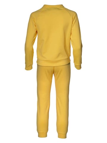 Isbjörn 2tlg. Outfit "Panda" in Gelb