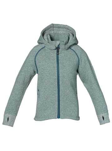 Isbjörn Fleecejacke in Grün