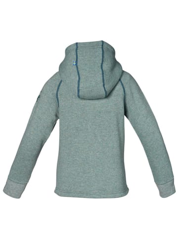 Isbjörn Fleecejacke in Grün