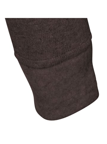 Isbjörn Fleecejacke in Braun