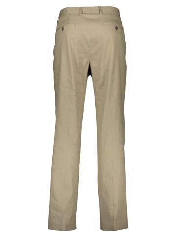 Gant Spodnie - Regular fit - w kolorze beżowym