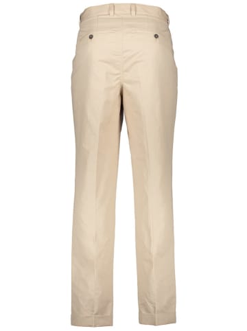 Gant Spodnie - Regular fit - w kolorze beżowym