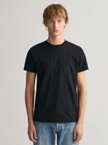 Gant Shirt in Schwarz