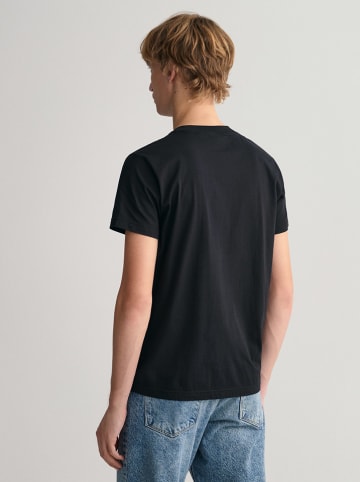 Gant Shirt in Schwarz
