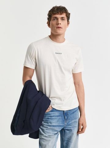 Gant Shirt in Creme