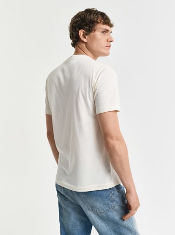 Gant Shirt in Creme