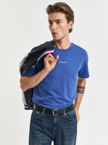 Gant Shirt in Blau
