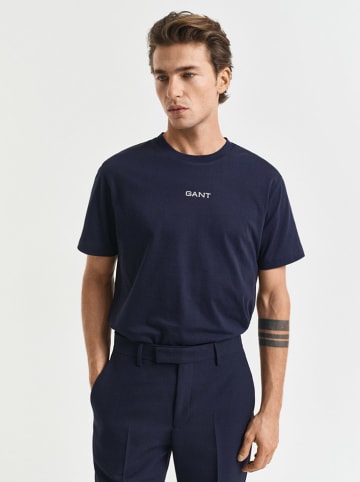 Gant Shirt donkerblauw