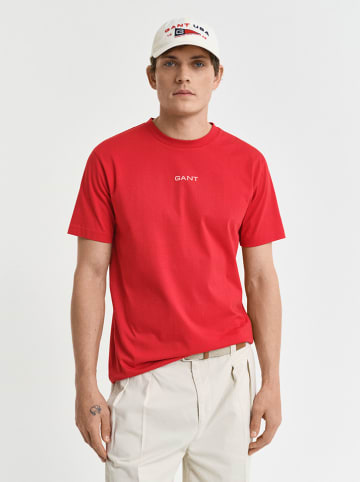 Gant Shirt in Rot