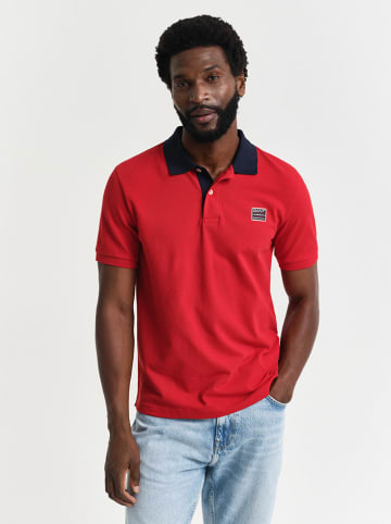Gant Poloshirt rood