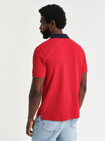 Gant Poloshirt rood