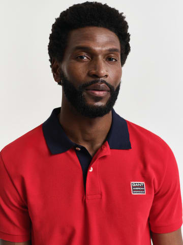 Gant Poloshirt rood