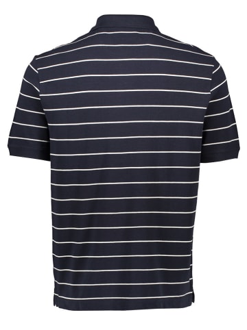 Gant Koszulka polo w kolorze granatowo-białym